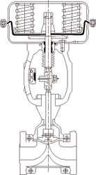 调节型气动隔膜阀