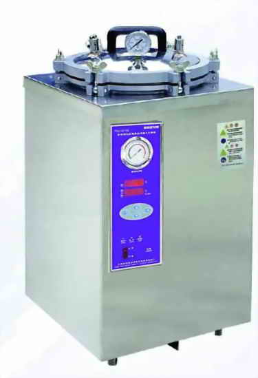 自动数显立式压力蒸汽灭菌器 