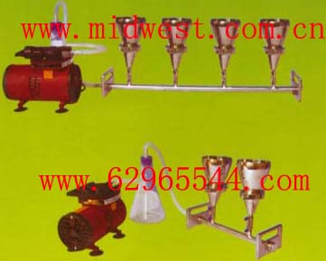 六联不锈钢自动溶液过滤器(悬浮物抽滤装置）