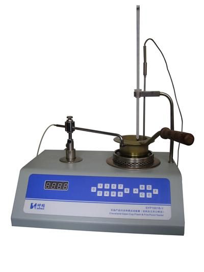 自动闭口闪点温度传感器