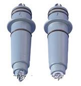 一体电磁流量计(钛电，四氟衬里）