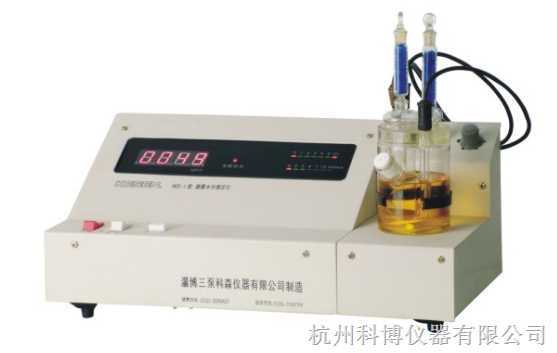 WS-1微量水分测定仪