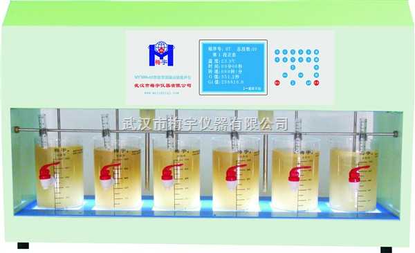 混凝试验搅拌仪MY3000-6H