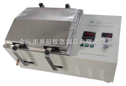 SHA-2A数显冷冻水浴恒温振荡器